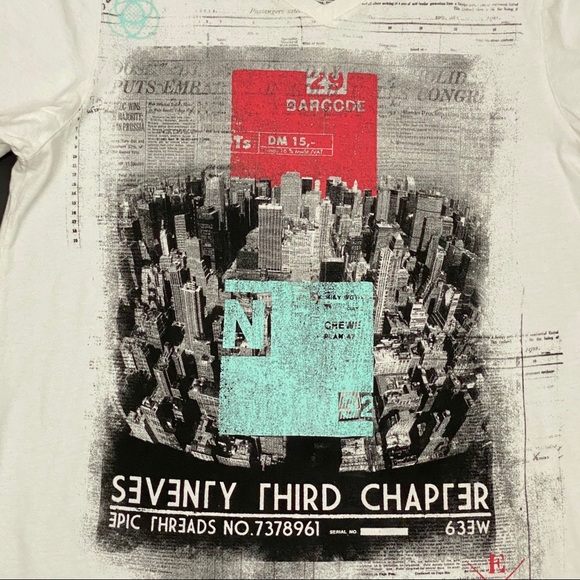 Epic Threads graphic Tee size XL - Picture 2 of 8